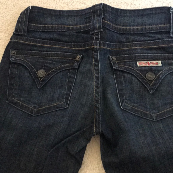 Hudson flared bottom jeans - Picture 3 of 4